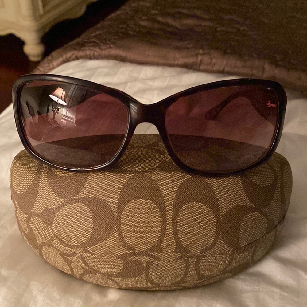 Coach womens sunglasses